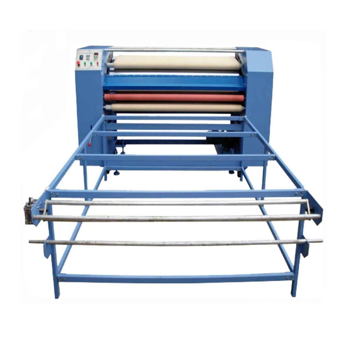 420mm油温滚筒热转印机 升华数码印花机设备 滚筒热转印机