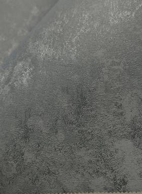艺术漆光泽斑驳纹理无缝墙布深灰黑色 复古做旧壁布黑色水泥灰色