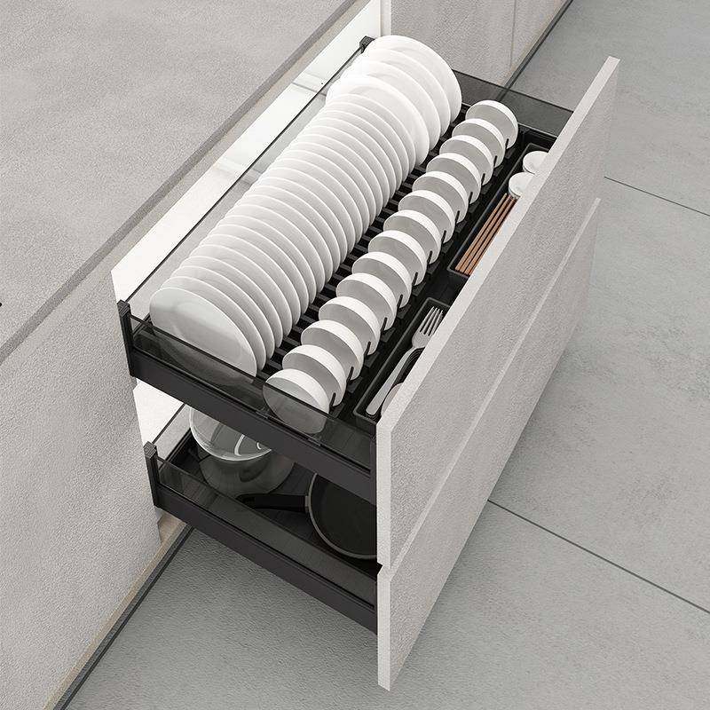 新品上市厨房橱柜拉篮钢化玻璃抽屉碗篮配阻尼导轨铝合金烤漆拉篮,鲜花速递/花卉仿真/绿植园艺,割草机/草坪机,淘宝优惠券,粉丝福利购,淘宝优惠卷