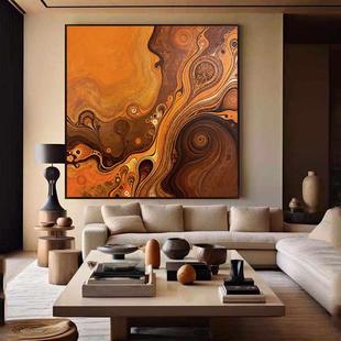 毕加索抽象人物艺术客厅茶室装 饰画中古风马蒂斯小众波普风挂壁画