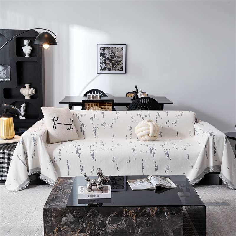 雪尼尔沙发盖布巾现代简约四季通用沙发套罩布法式全盖防滑一片式,3C数码配件,其它配件,淘宝优惠券,粉丝福利购,淘宝优惠卷