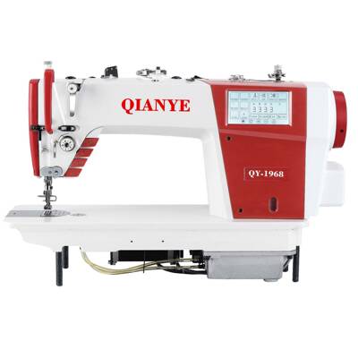 电脑平缝 双步进电脑车静音剪线花样米粒缝纫机sewing machine