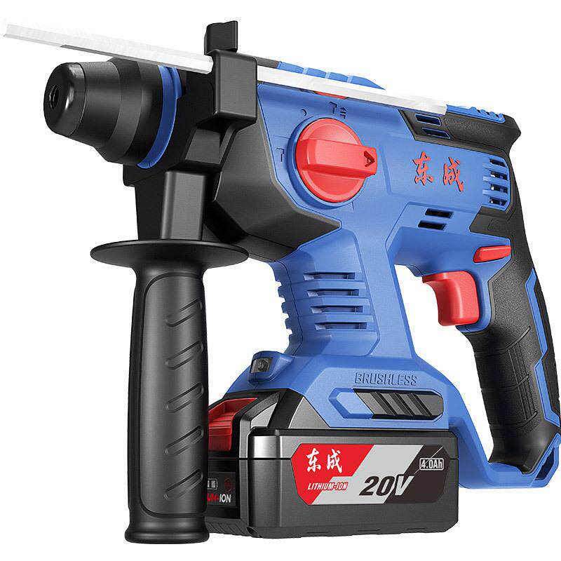 东城电锤充电式冲击钻大功率混凝土工业级多功能电捶东城重型电镐