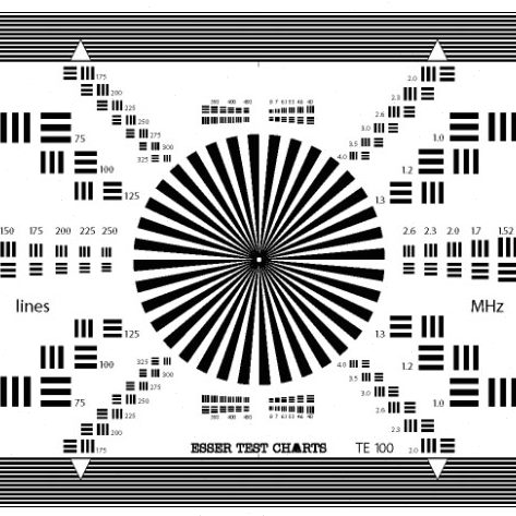 分焦距形星）图辨率相机镜头（枕形失真镜头形测试桶检查后焦距扇