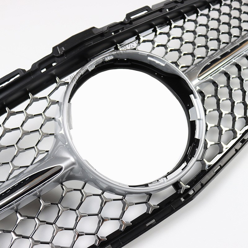 现货供应适用于2015~2021奔驰C级C200L改装星空钻中网格栅