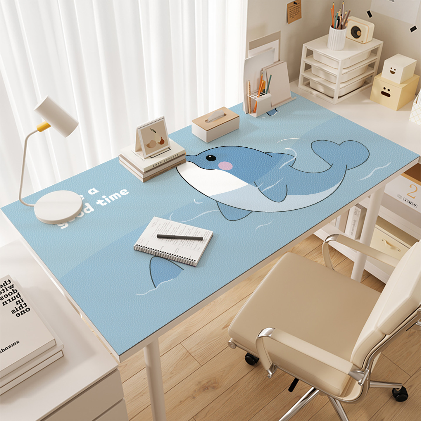 卡通儿童书桌专用学习桌垫可擦洗硅胶桌面保护垫子防水写字台桌布,居家布艺,桌布,淘宝优惠券,粉丝福利购,淘宝优惠卷