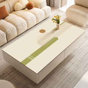 茶几客厅2026新款轻奢高级感桌布遮桌台面保护垫桌垫防水防油隔热