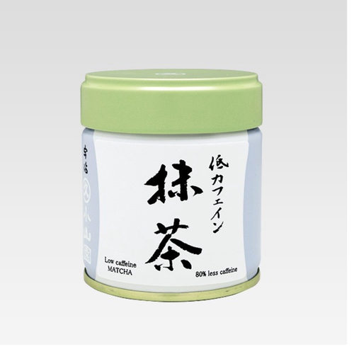丸久小山园 低因抹茶 40g 适合直饮 咖啡因不耐受友好