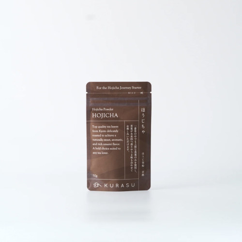 Kurasu焙茶粉50g-适合焙茶拿铁