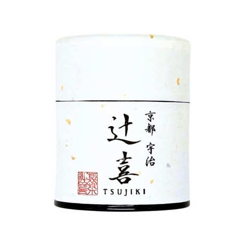 辻喜  浓茶白翠 薄茶桶川