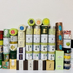 优惠促销-日本本土抹茶（丸久，柳樱园，一保堂，七茗园）