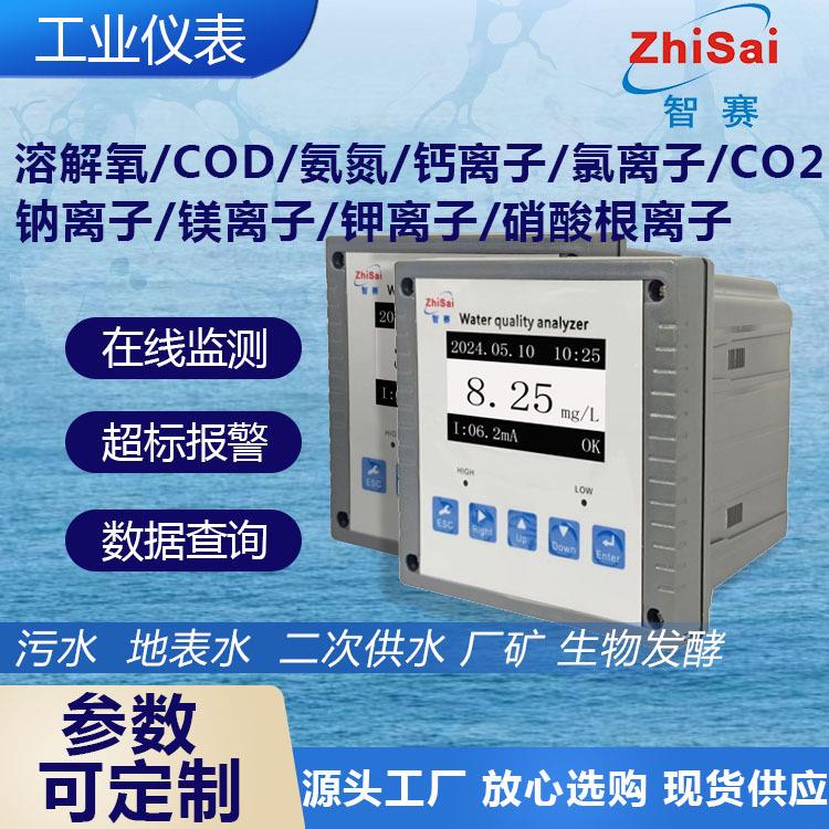 精准智能溶解氧检测仪荧光法工业在线溶氧控制器曝气池DO变送器