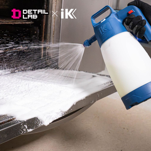 2耐强碱性雾化器泡沫喷壶预洗丰富发泡PA壶手持 Pro 欧洲iK ALK