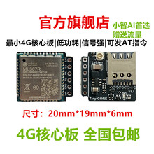 中移ML307R模块最小4G核心板小智AI虾哥ESP32S3无线支持AT指令