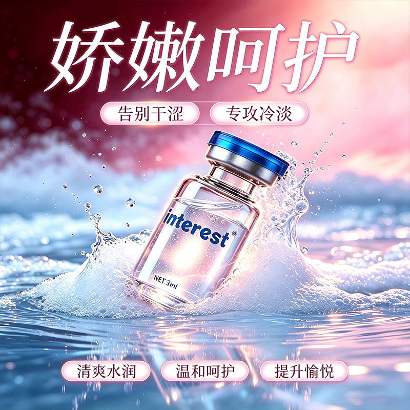 【天猫正品】澳洲科研高端品牌女性愉悦水润私密干涩补水护理