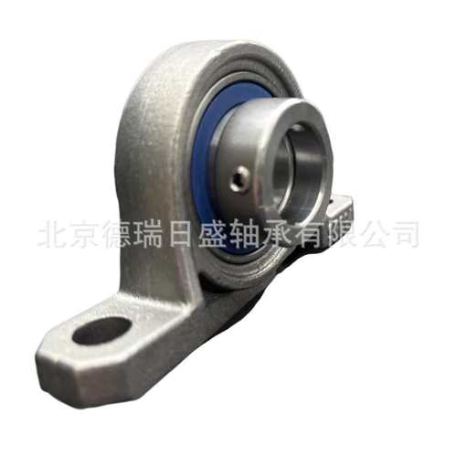 304不锈钢带偏心环轴承座 PBRSX17  PBRSX20 PBRSX25  带座轴承