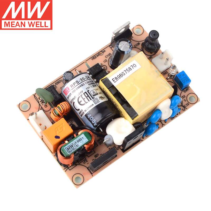 明纬（MEANWELL）RPS-30-24 电源供应器 明纬电源 1.25A 24v