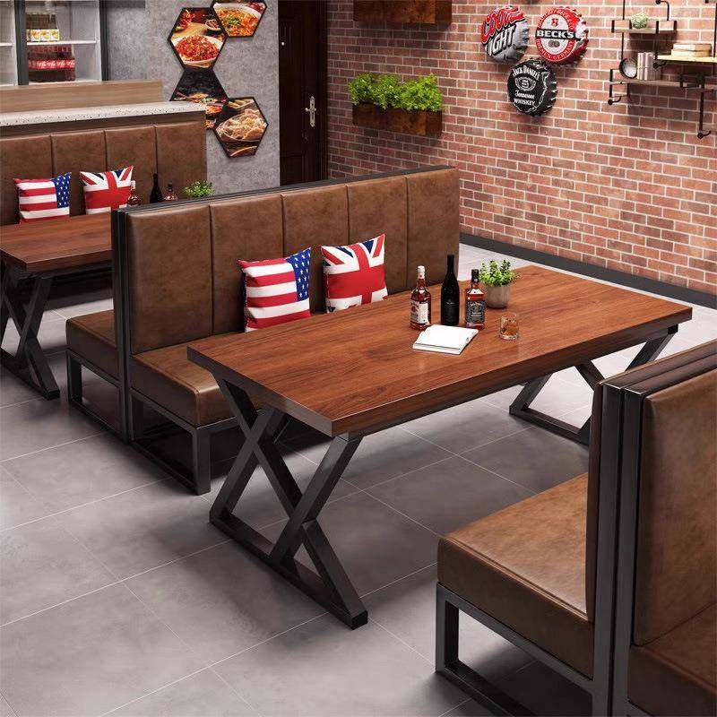 简约复古餐厅桌椅长方形桌子餐饮商用快餐店小吃店面馆专用饭桌,鲜花速递/花卉仿真/绿植园艺,割草机/草坪机,淘宝优惠券,粉丝福利购,淘宝优惠卷