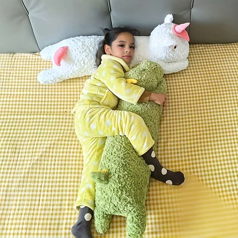 可爱长条枕抱枕女生睡觉床上夹腿侧睡枕头儿童男生款靠枕床头靠垫