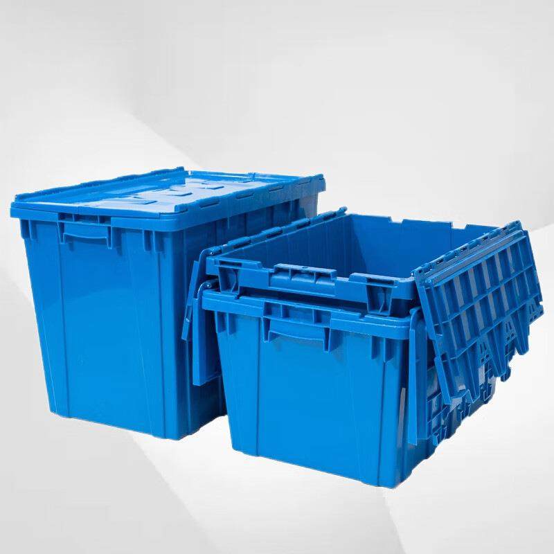 VLEN TQSN01带盖周转箱储物箱仓储货运斜插式收纳箱600*400*355mm,鲜花速递/花卉仿真/绿植园艺,割草机/草坪机,淘宝优惠券,粉丝福利购,淘宝优惠卷