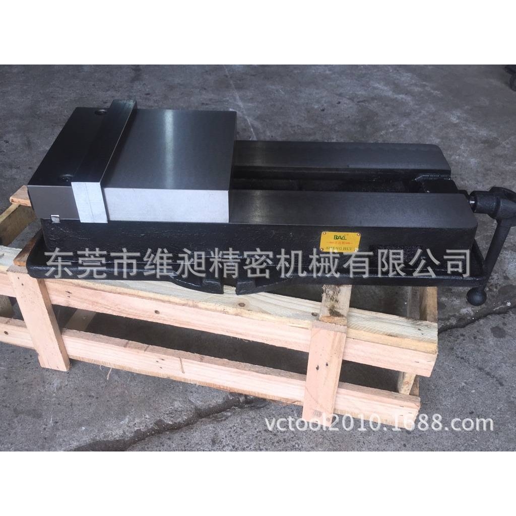 台湾精密型角固式虎钳10寸大开口铣床批士250MM铣床平口钳开口340