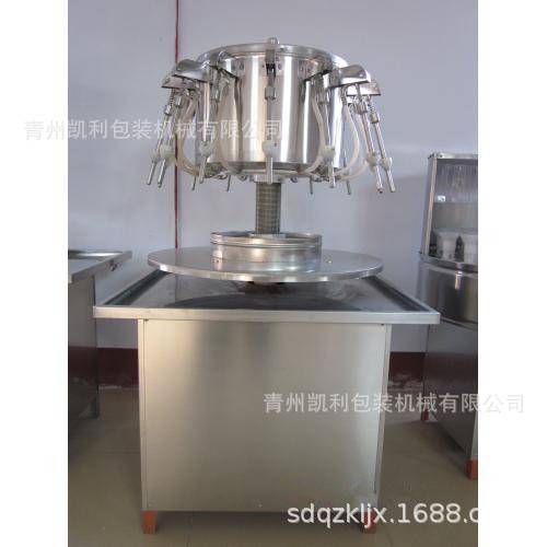 厂家半自动葡萄酒灌装机 虹吸式药酒灌装机 高品质