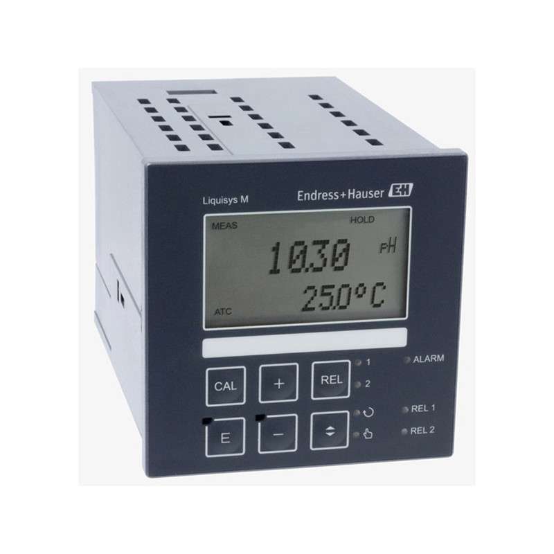 E+H恩德斯豪斯PH变送器 在线PH计酸度计 CPM223-IS0005