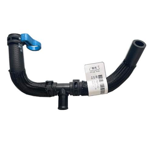 9004142/26236669适用别克新陆尊2.4汽车加热器软管暖风出水管