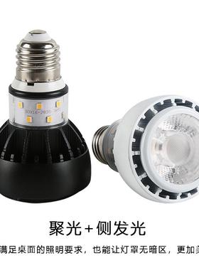 LEDPar20射灯高显色12W 侧发光聚光灯杯帕灯餐厅饭店灯泡