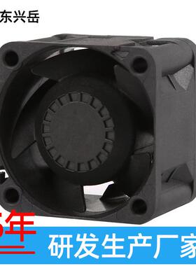 现货DC4028直流散热风扇高转速大风量12v大风压4cm小型40*40*28mm