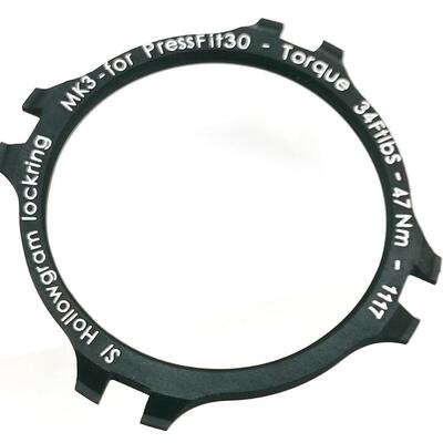 FOR Cannondale Hollowgram 曲柄牙盘盘片锁紧环KP021套件锁环SL