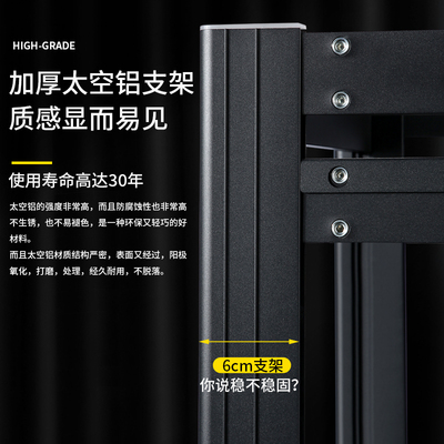 厨房置物架落地多层储物架带轮电器电饭煲锅架收纳橱柜可移动家用