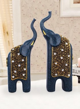 礼树客厅脂22635工艺r品 欧式香槟玫瑰对象摆件 家居橱柜装饰摆设