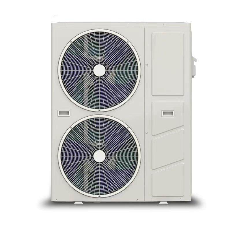 6匹空气能热泵冷暖机供暖制冷7度至55度温度可调末端地暖风盘