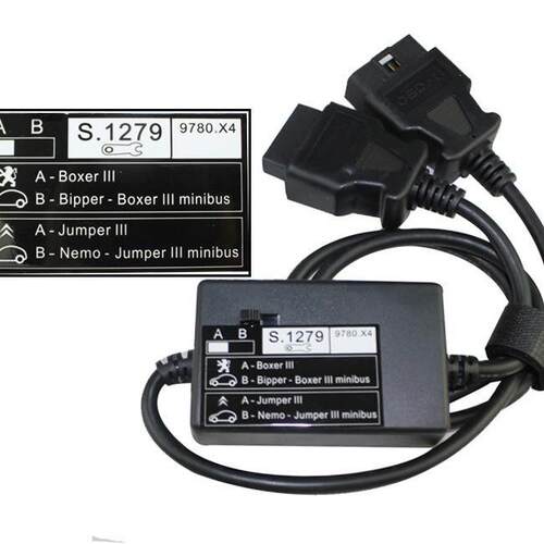 S.1279 S1279 Module for PP2000 Lexia3 标致诊断线