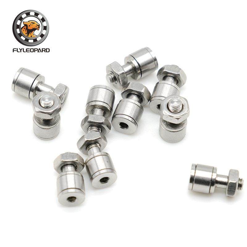 直供440不锈钢凸轮轴承随动器CFS2.5V螺栓滚轮滚针轴承5*9.5*M2.5