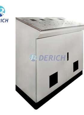 仿威图APXM斜面操作台工业立式双开门琴式斜面操作柜电气控制箱柜