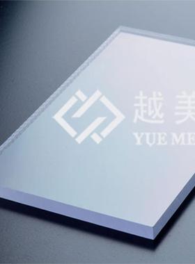 厂家直销耐力板 越美2mmPC耐力板 阻燃pc耐力板 雨棚耐力板