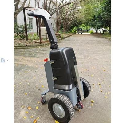 普尔夫步行式牵引车机场厂区运输小型拖头叉脱钩车行李牵引拖车