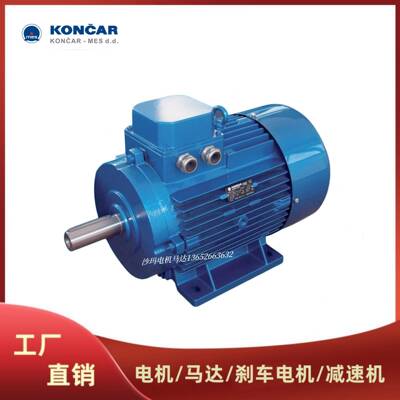 荷兰KONCAR电机马达电动机 5AZ63A-2 5AZ71B-4 5AZ80A-2 7AZ90L