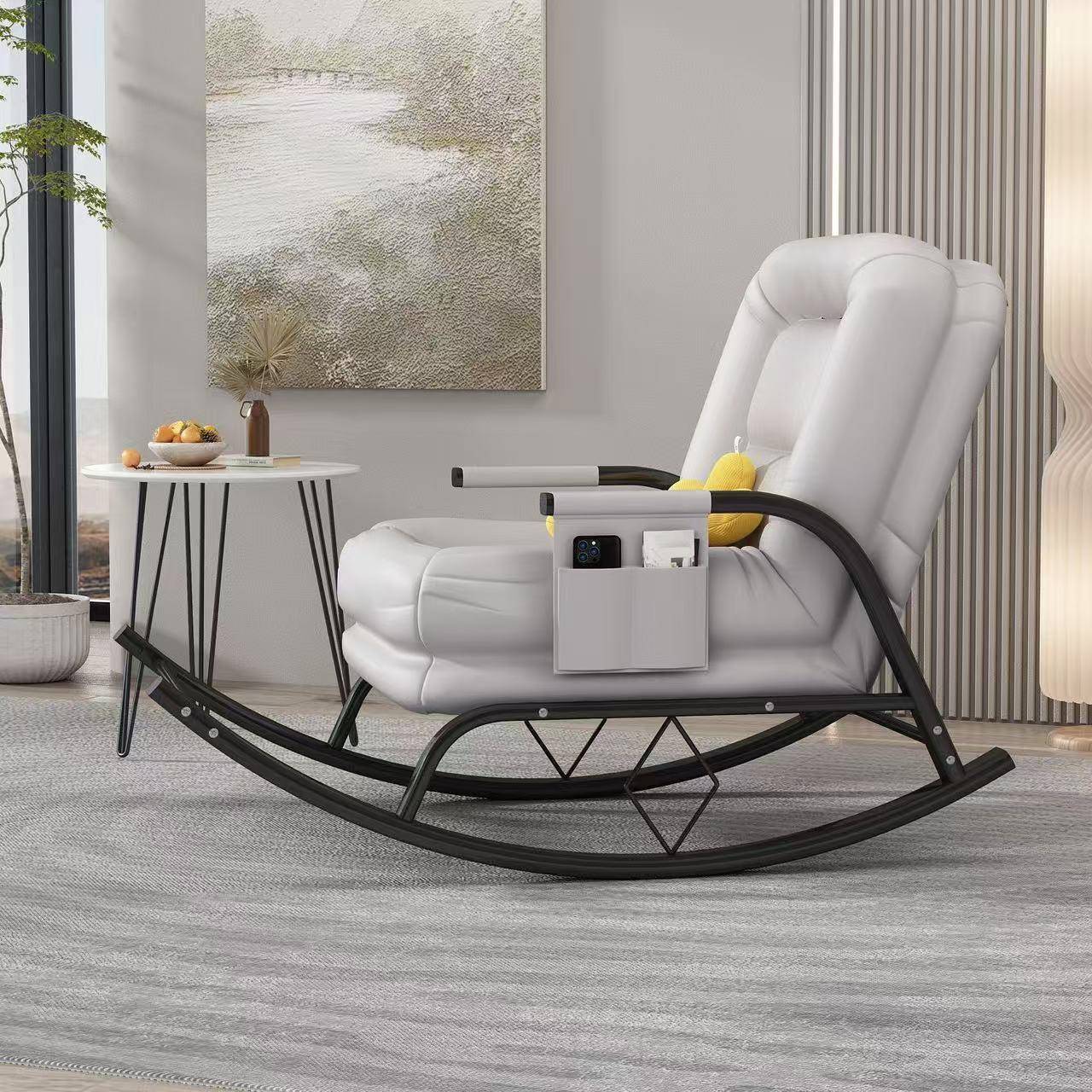 人类狗窝豪华单人家用阳台休闲客厅懒人沙发摇椅可坐可躺网红舒适