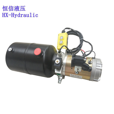 电动液压泵24v2kw动力单元整套液压系统设计改装非标液压站设计