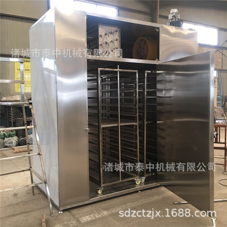 电加热循环 南瓜条烘干机 冬瓜皮脱水机 蒜片藕片全自动烘干房