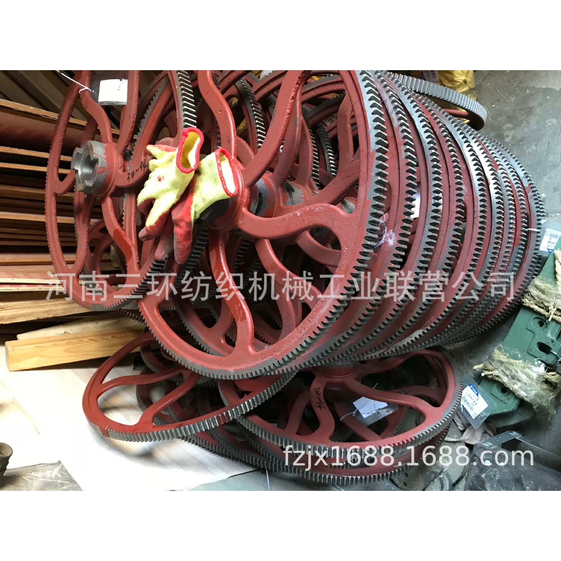 176T齿轮  道夫大牙轮1071-1208N纺机备件 纺机配件