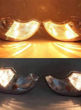 1对92301H1010 92302H1010适用01-06于现代Terra前保险杠前大灯