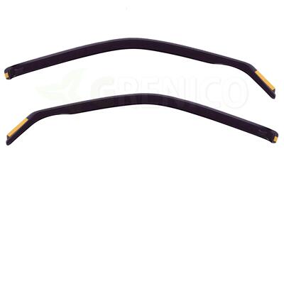 VW Transporter T4 T5 T6 T7 in channel wind deflectors雨挡