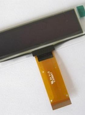 2.23寸oled 单色液晶屏 2.23寸黄色绿色蓝色OLED
