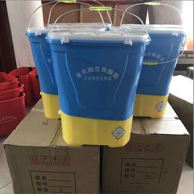 多用途化雪盐融雪剂抛洒机全自动单兵融雪抛撒器农用电动撒肥器