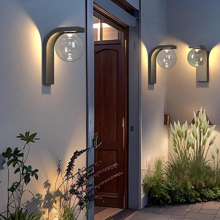 户外防水庭院灯太阳能壁灯墙壁灯门前灯过道灯阳台露台花园围墙灯