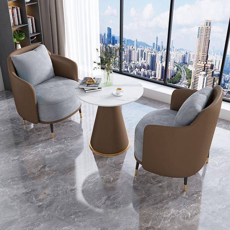 商务接待沙发茶几组合酒店大堂轻奢休闲轻奢酒店休息区洽谈桌椅